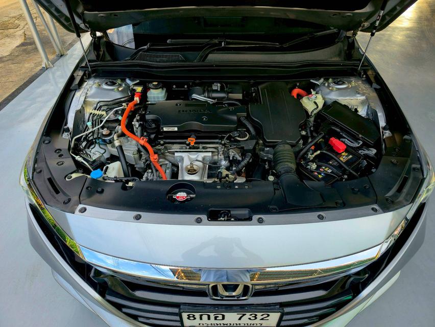 รหัสรถ BAC732 HONDA ACCORD 2.0 HYBRID (G10 MNC) ปี 2019 19