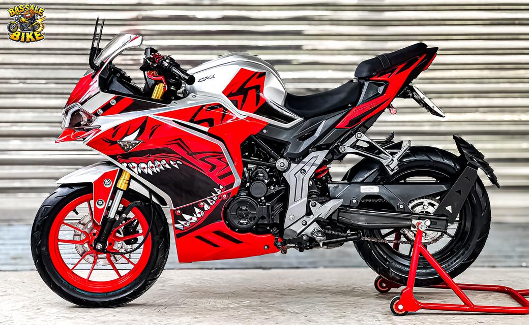 2020 GPX DEMON150GR FI ไมล์ 1000โล นสภาพอย่างกะมือ1