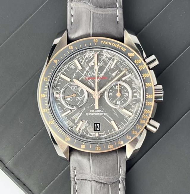 Omega Speedmaster Greyside Of the Moon * Meteorite *