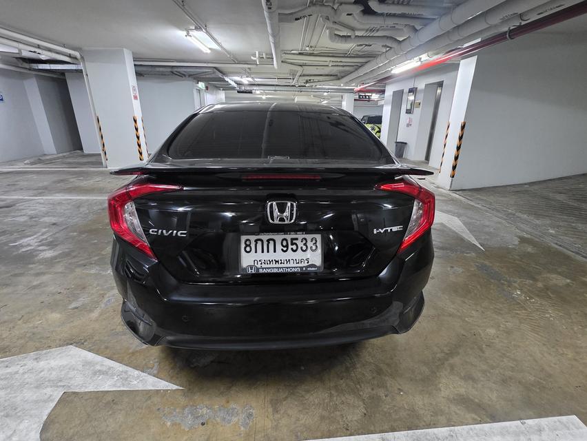 รถยนต์ Honda civic ปี 2018 จดปี 2019 รูปที่ 4