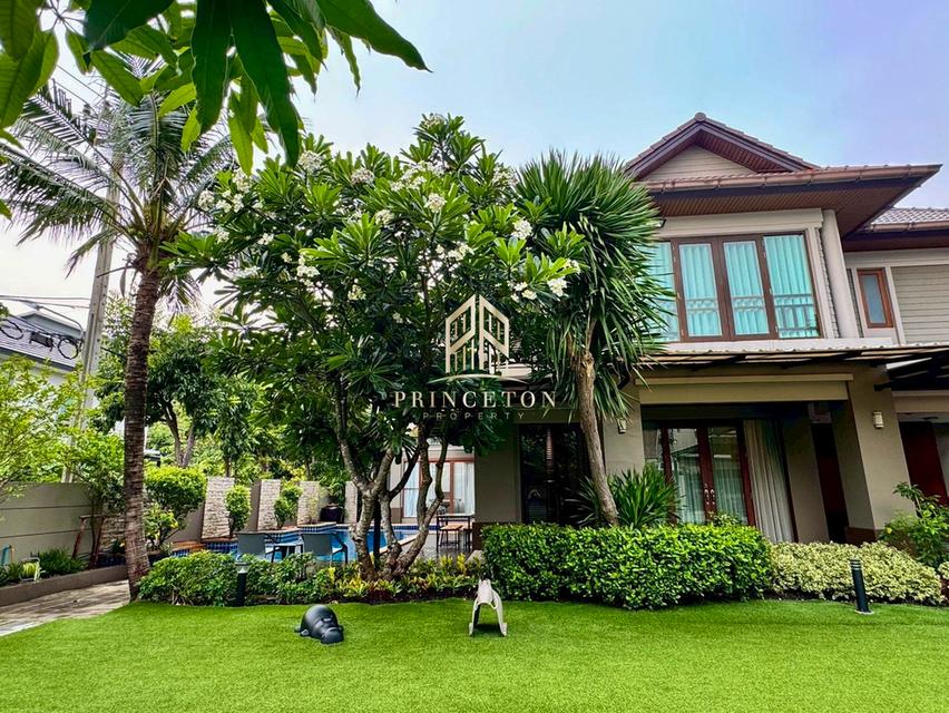 ให้เช่าบ้านหรูหลังใหญ่ ใจกลางเกษตร–นวมินทร์ โครงการ อารียา สวนา 1 พร้อมสระว่ายน้ำส่วนตัว 19