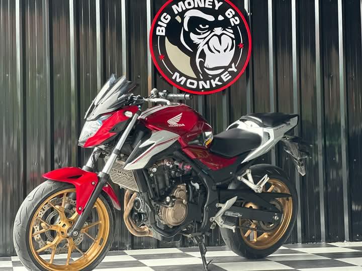 Honda CB500F สีแดง 3