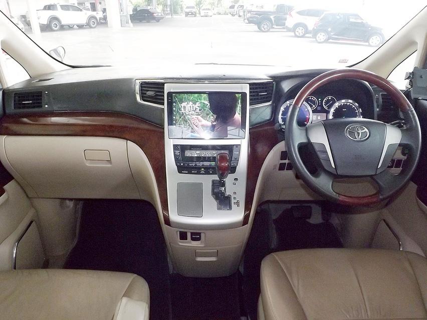 รหัสรถ KCY4959 TOYOTA ALPHARD 2.4V AUTO ปี 2011 รูปที่ 11