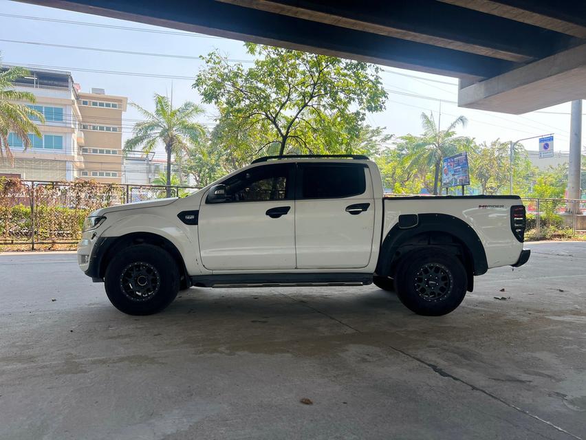 ขายรถ Ford Ranger 2.2XLT HI-RIDER DOUBLE CAB ปี 2018 สีขาว เกียร์ออโต้ 7