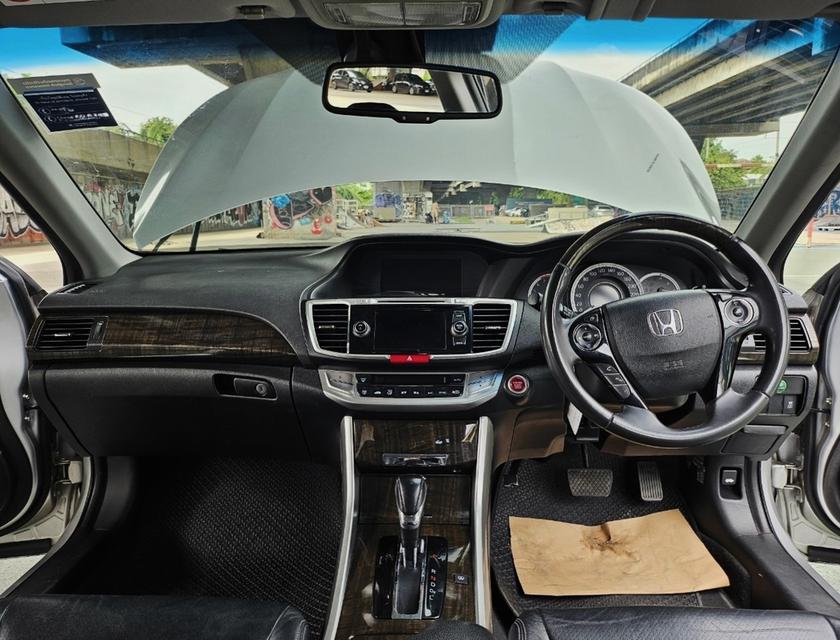 Honda Accord G9 2.0 EL VTEC ปี 2014  5