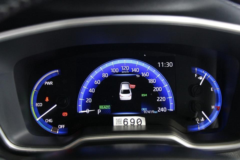 (แจ้งรหัสรถ TKG9946) TOYOTA ALTIS 1.8 HYBRID HIGH ปี 2020 รูปที่ 7