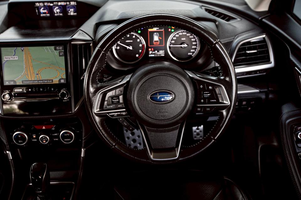 Subaru Forester 2.0S EYESIGHT ปี 2019 สีเขียว มือเดียวป้ายแดง  15