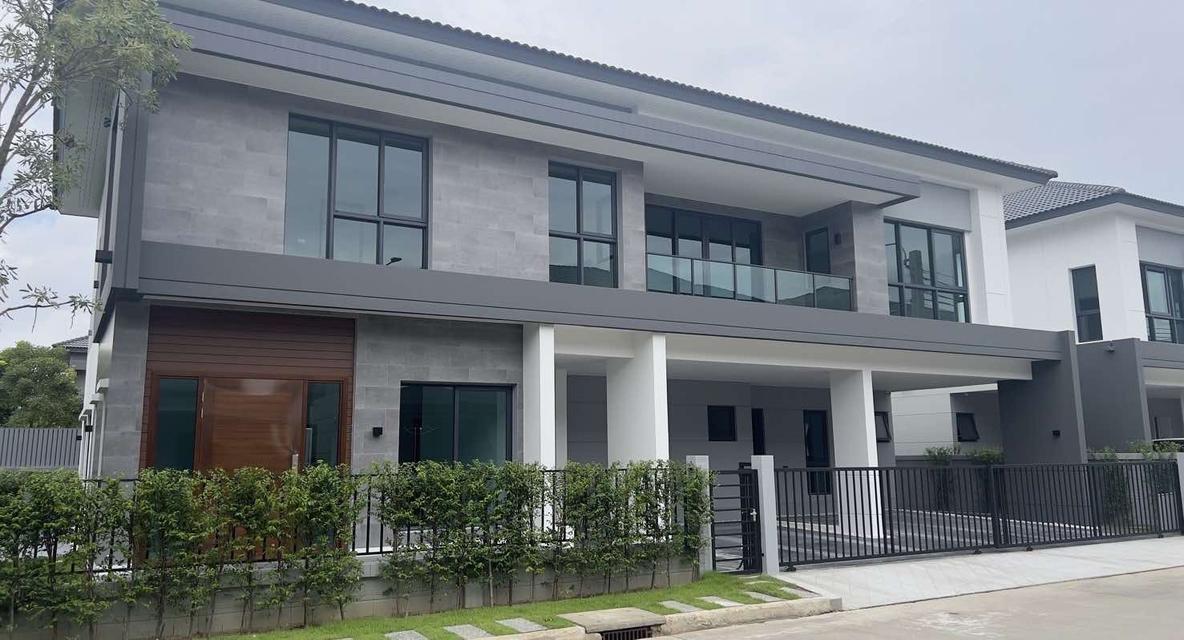 ให้เช่าบ้านเดี่ยว2ชั้นthe cityบางนา(โครงการใหม่) หลังนี้แต่งเต็มสุดในชีวิตละคร้าบบ 1