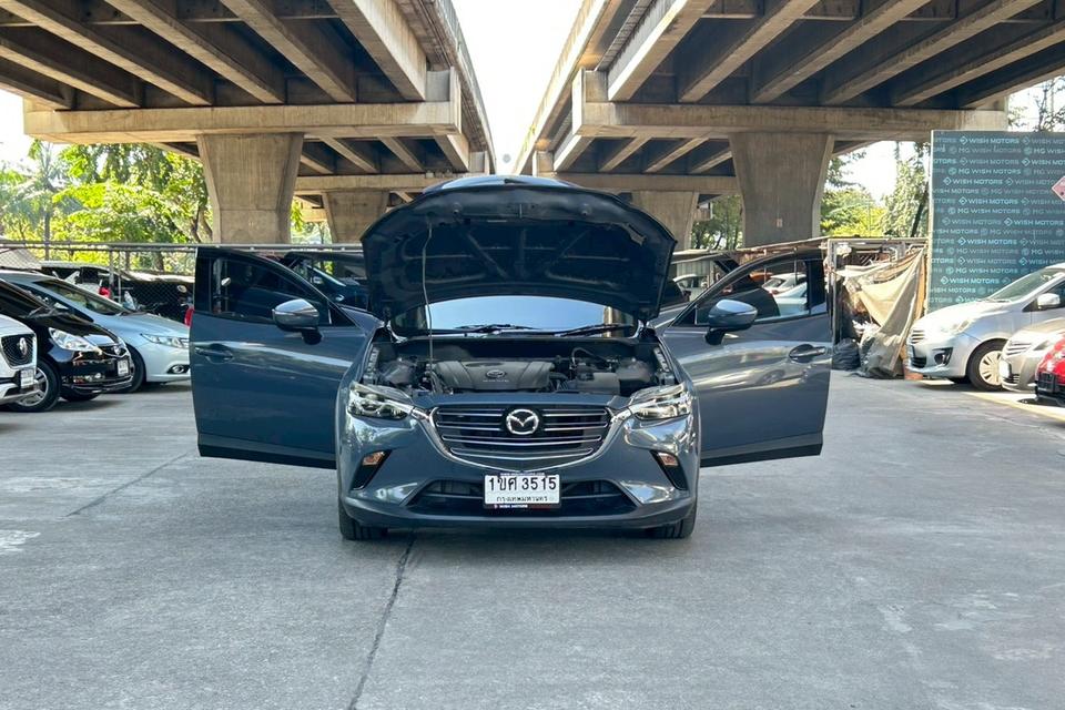 Mazda CX 3 2.0 Base+ AT ปี 2021 รถสวยมือเดียว ไมล์น้อย 10