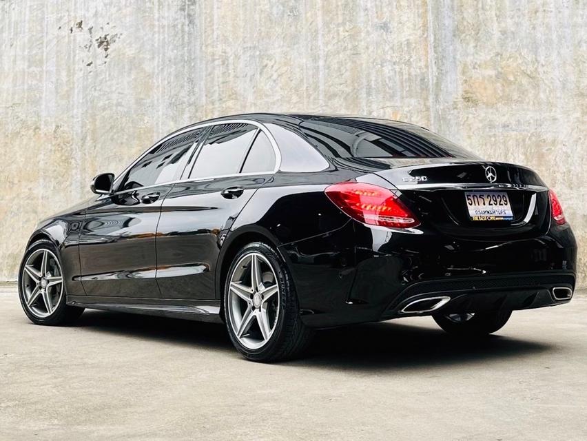 🎖️2015 BENZ C250 2.0 AMG DYNAMIC โฉม W205🎖️รหัส TBM2929 2