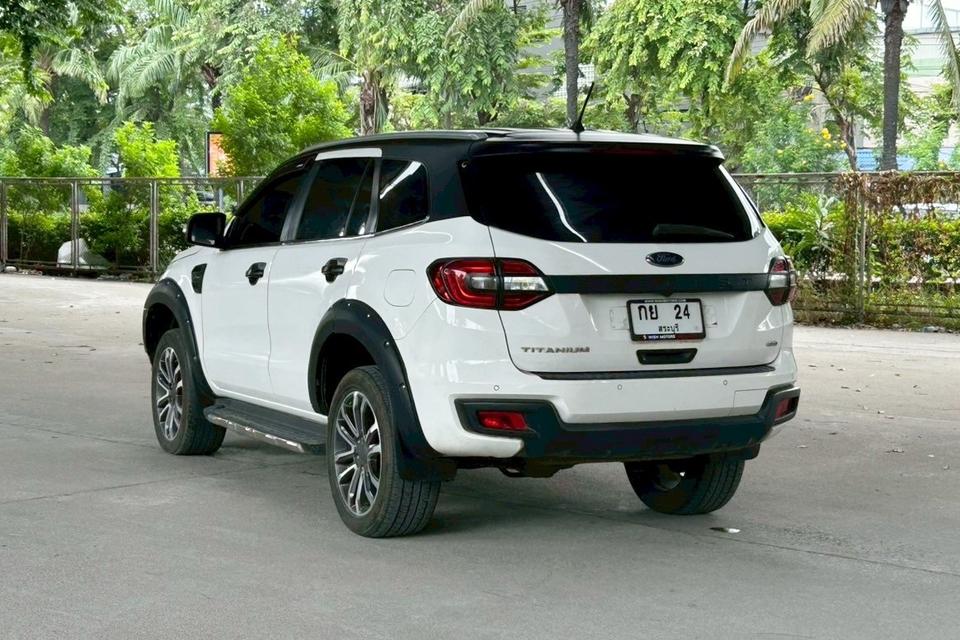 Ford Everest 2.0 Bi-Turbo Titanium+ 4WD 10AT ปี 2018 7
