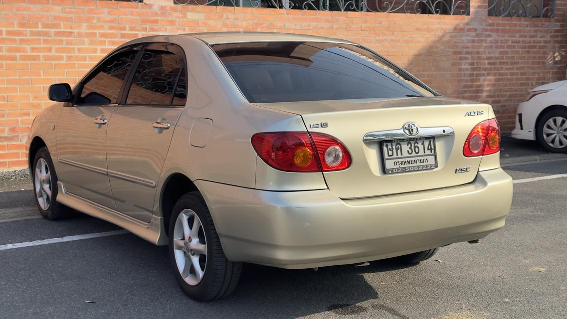 Toyota Corolla Altis 1.8G VSC 2003