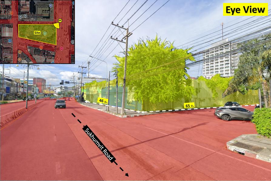 ที่ดินทำเล ศรีราชา ชลบุรี 2