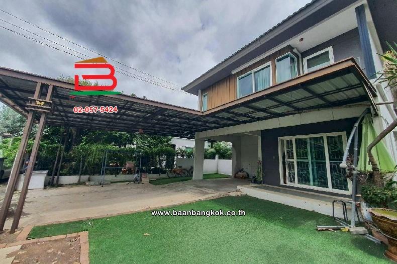 บ้านเดี่ยว หมู่บ้านพฤกษ์ลดา 3 เนื้อที่ 54.4 ตร.ว (อยู่ตรงข้ามกับโรงเรียนบีคอนเฮาส์ แย้มสอาดรังสิต) ตำบลลาดสวาย อำเภอลำลูกกา ปทุมธานี 4