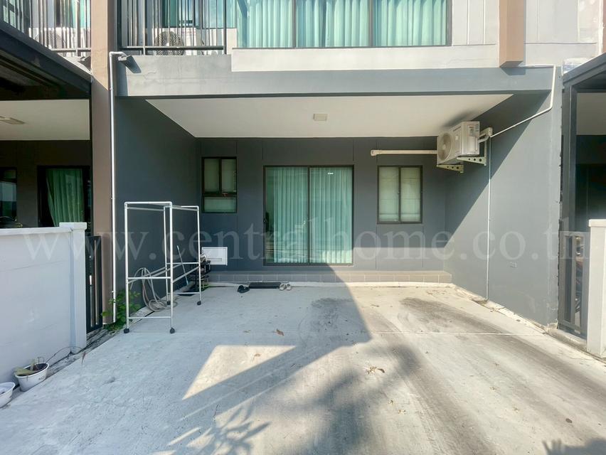 ทาวน์โฮม พลีโน่ พหลโยธิน 54/1 ราคาถูกที่สุดในโครงการ 4