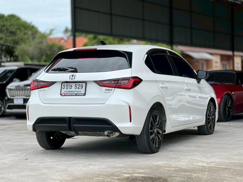 ปี 2023 Honda City 1.5 e:HEV RS Hatchback