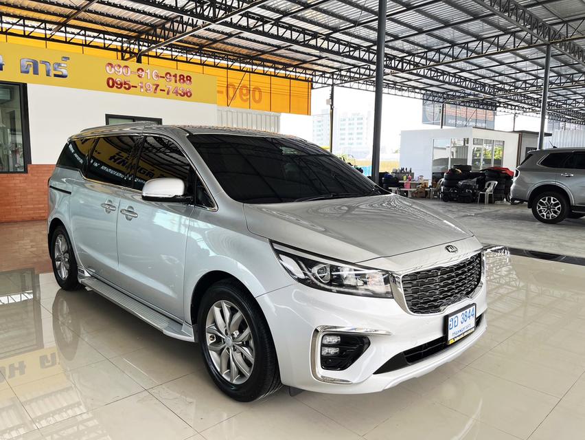 Kia Grand Carnival 2.2 EX (ปี 2018) Wagon AT 3