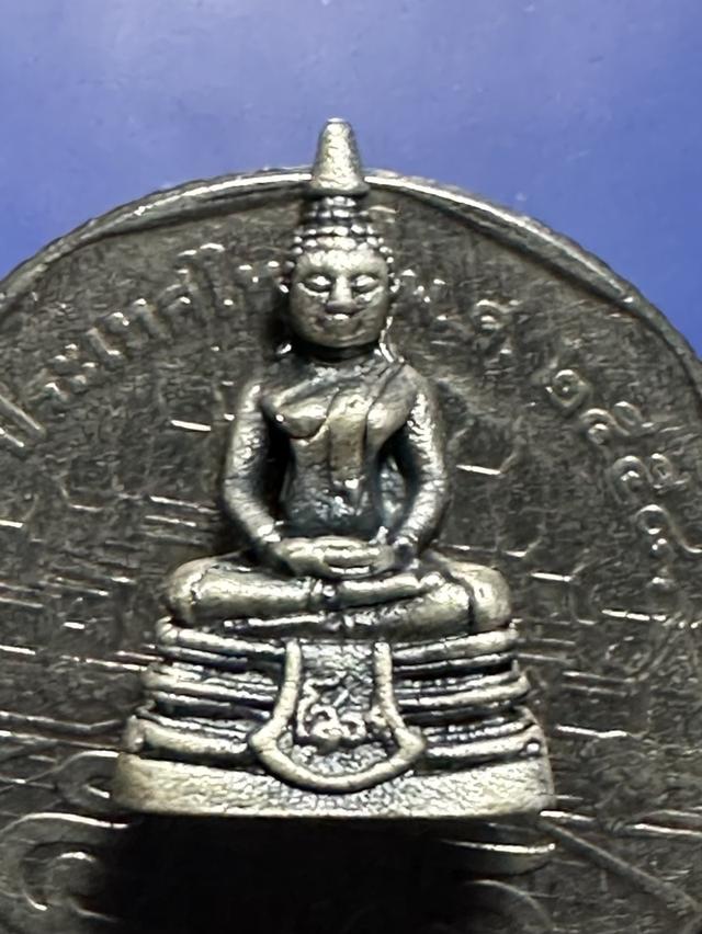 ล.พ.โสธร เนื้อเงิน องค์จิ๋ว ไม่ทราบข้อมูลการสร้าง