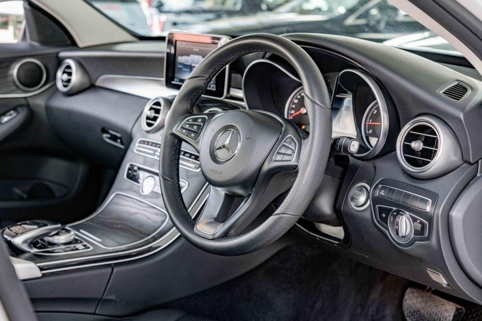 รหัสรถ NP560 BENZ C350e AVANTGARDE 2019 11