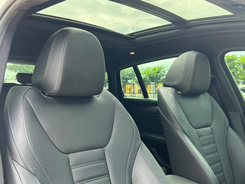 BMW X4 xDrive20d M-Sport 2019 สีขาว ไมล์น้อย รูปที่ 10
