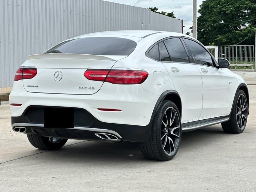 Mercedes Benz GLC43 Coupe AMG 4MATIC 2018