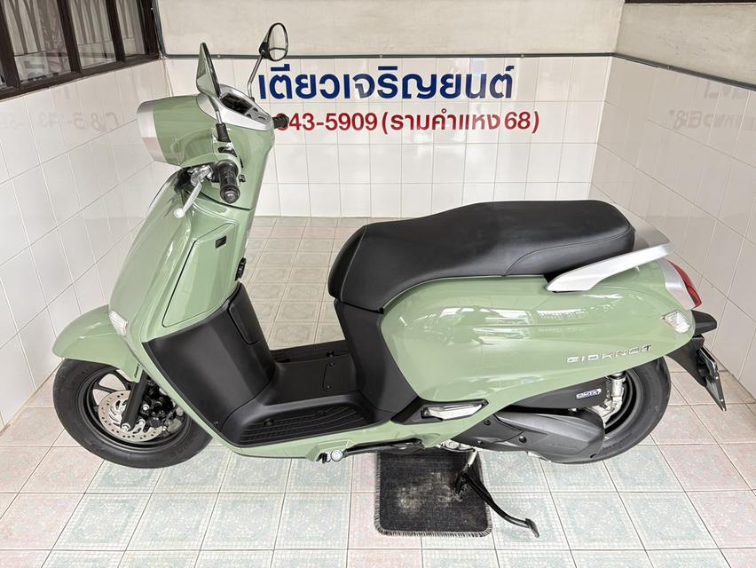 Honda GIORNO วิ่ง 5000 โล ปี 67