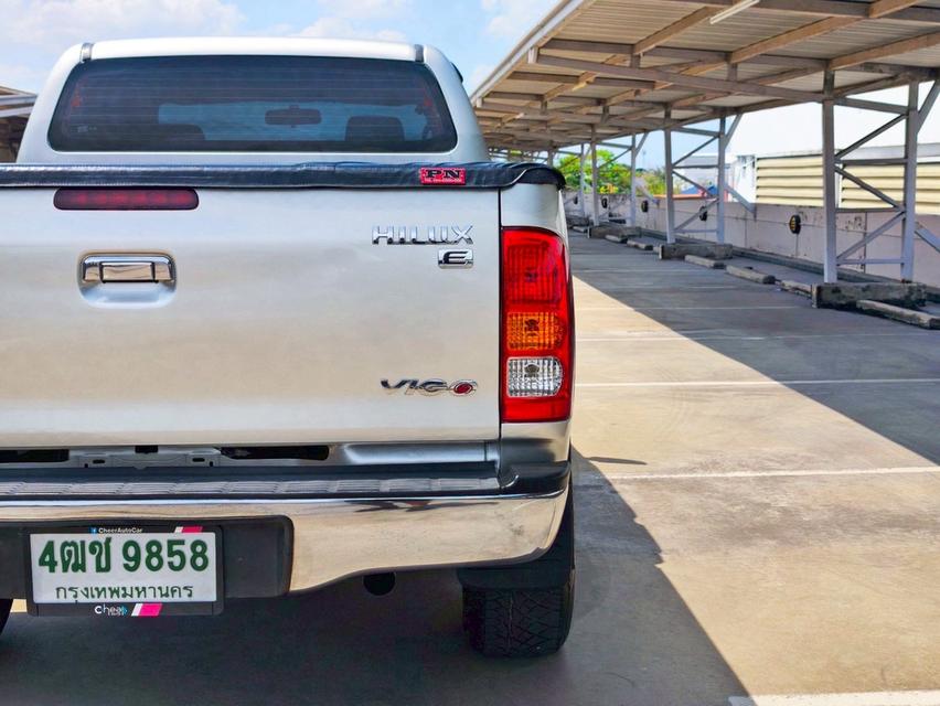รหัสรถ CAT9858 2008 TOYOTA HILUX VIGO 3.0 E Prerunner รูปที่ 3