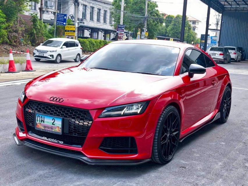 รหัสรถ KPV2 2019 AUDI TT 2.0 45 TFSI QUATTRO สีแดง