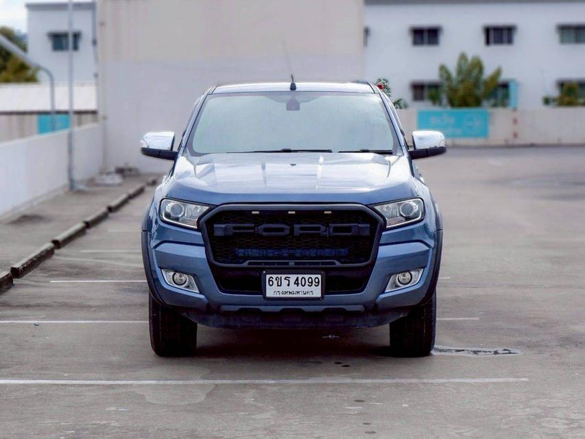 FORD RANGER 2.2 XLT HI-RIDER DOUBLE CAB เกียร์ Auto สีเทา ปี 2015