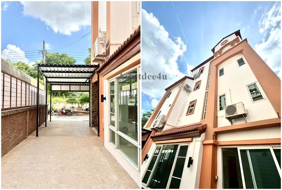 AT574 ให้เช่าทาวน์โฮม โฮมออฟฟิศ 3 ชั้นครึ่ง ทาวน์โฮม สรานนท์ ปากเกร็ด ที่จอดรถ 5 คัน ใกล้เซ็นทรัล แจ้งวัฒนะ 9