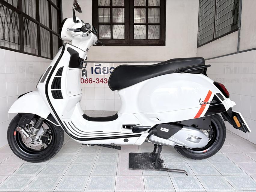 Vespa GTS150 ABS  วิ่ง 7000 โล ปี66 รูปที่ 4