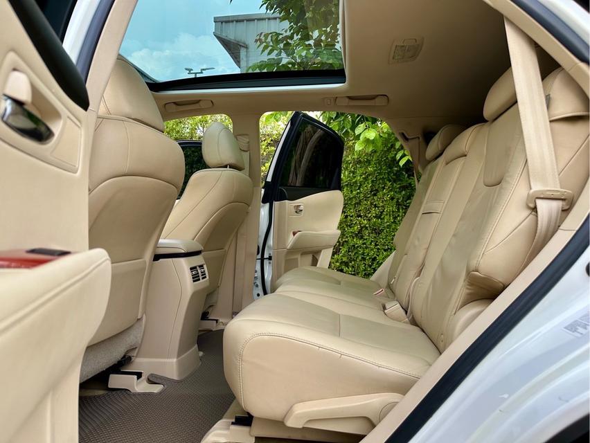 รหัสรถ CH7151 💎 Lexus RX350 3.5 ( 4WD ) Top สุด ปี 2010  7