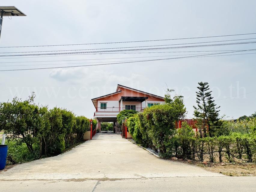 บ้านเดี่ยว 500 ตร.วา เรียบคลองบางโพธิ์เหนือ สามโคก ปทุมธานี เฟอร์ครบ พร้อมอยู่ 2