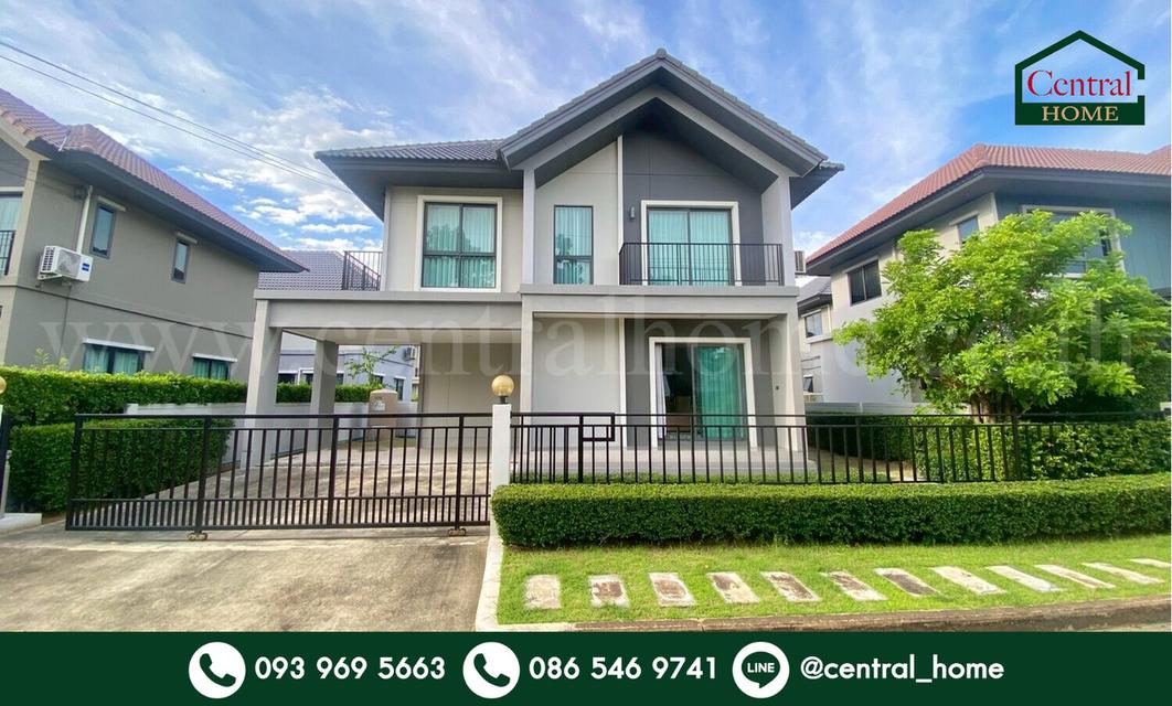 บ้านเดี่ยว เพฟ บางนา สไตล์ Modern ราคาถูก