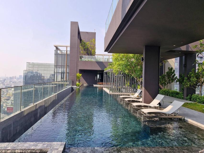 [ให้เช่า] NUE District R9 | คอนโดใจกลาง New CBD พระราม 9 ชั้นสูง วิวปัง ห้องแต่งครบพร้อมอยู่! ✨🏙️ 7