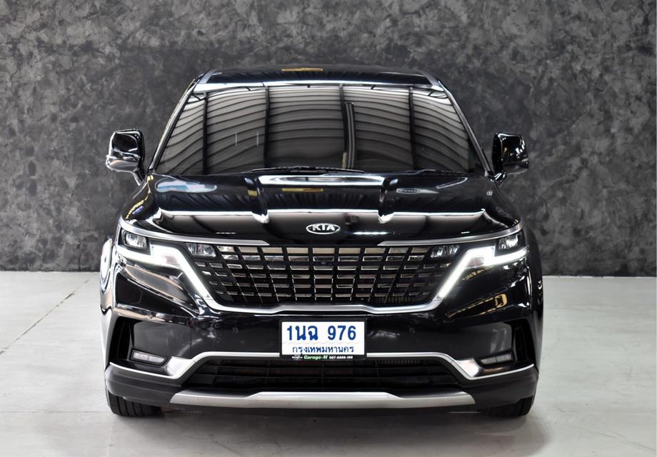 รหัสรถ JRS976 KIA GRAND CARNIVAL 2.2 EX 2021
