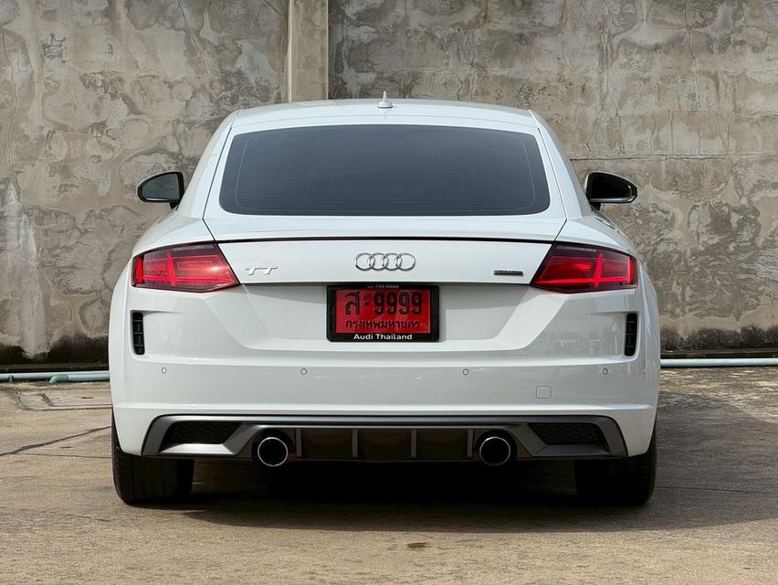 Audi TT Coupe 45 TFSI S line ปี 2020 สีขาว ไมล์ 43,xxx km