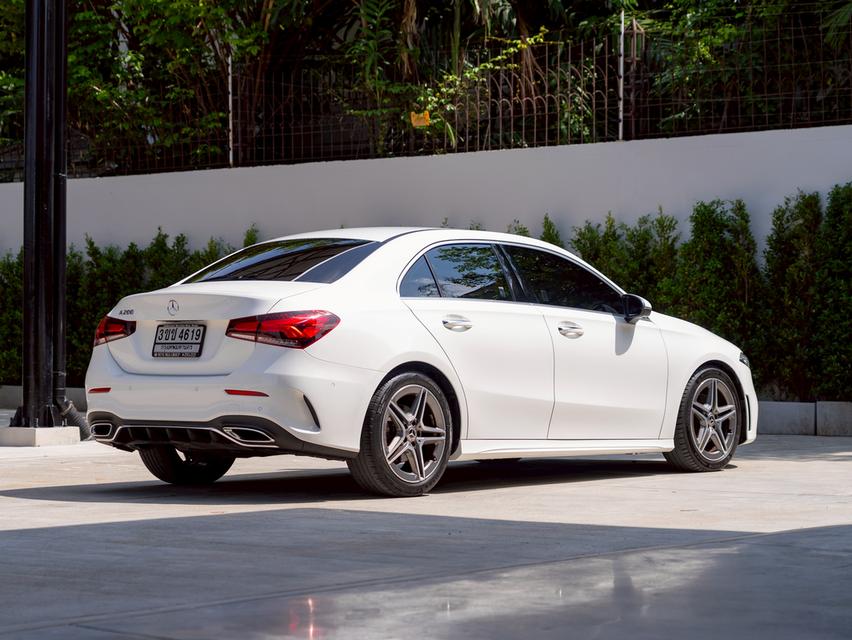 Benz A200 AMG ปี 2021 ไมล์เพียง 46,000 km. 6
