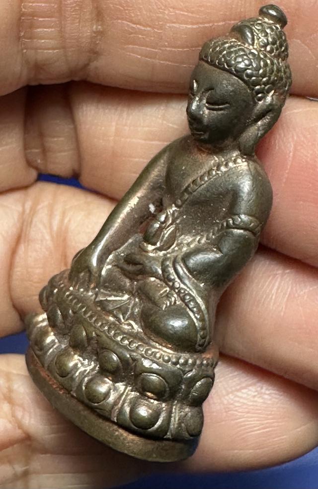 พระกริ่งเนื้อนวะ มีโค๊ต เก่าไม่ทราบที่