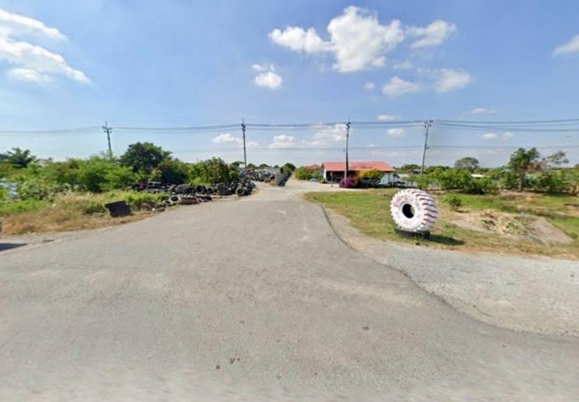ขายที่ดินเทพารักษ์ กม.19 แยกคลอง 5 ถนนคลองส่งน้ำ (ต่ำกว่าราคาประเมิณ) (N.2260) 1