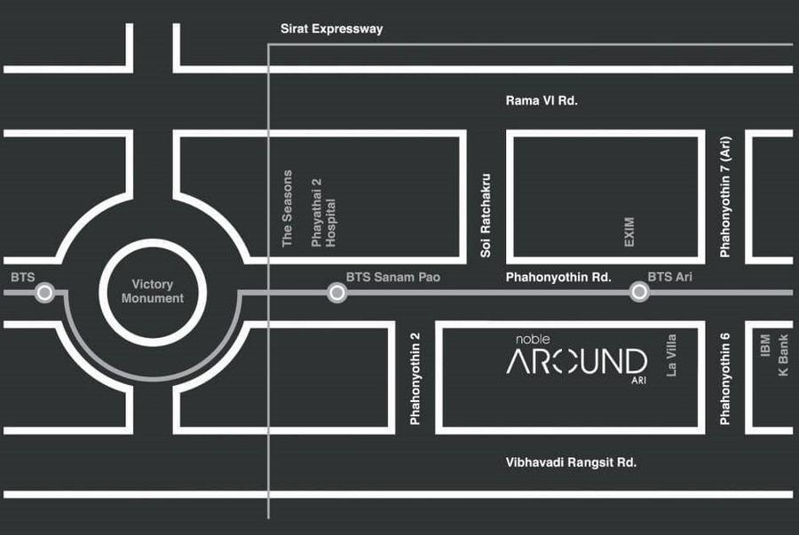 Condo Noble Around Ari 2 Beds 2 Baths Fully furnished with all new electric appliances 13