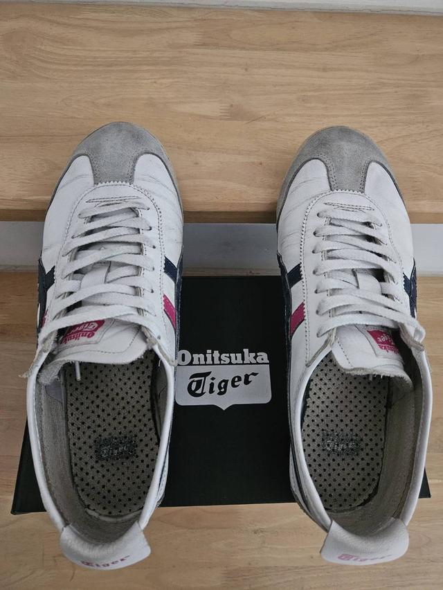 พร้อมส่ง 📍มือสอง+แท้ พร้อมกล่อง 💯 รองเท้า Onitsuka Tiger MEXICO 66 Size 43.5 euro ราคา 1,490 บาท ส่งฟรี รูปที่ 5