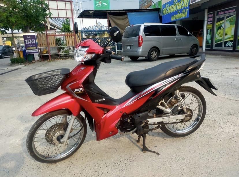 ขายต่อ Honda Wave 110i ปี 2013 3