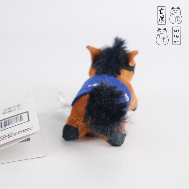 ม้าแข่ง No.8 เรเกอเลรา 🏇💨 Regaleira・SK Japan・Thoroughbred Collection・ตุ๊กตากิ๊บหนีบ・Petit 8 cm 🐴🏆 รูปย่อยที่ 4