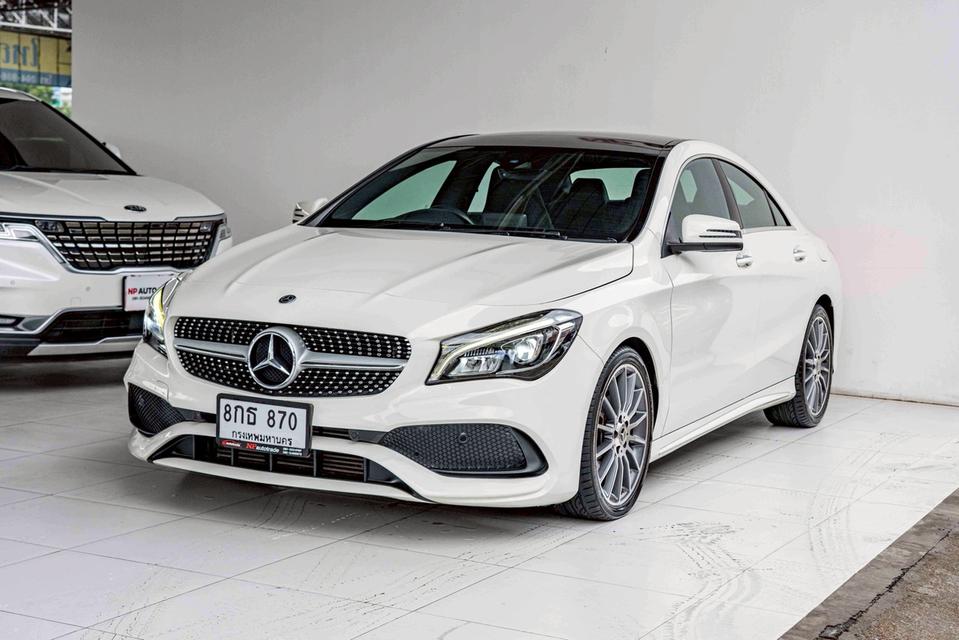 รหัสรถ NP870 รุ่นรถ : BENZ CLA250 AMG FACELIFTปีรถ : 2019 7