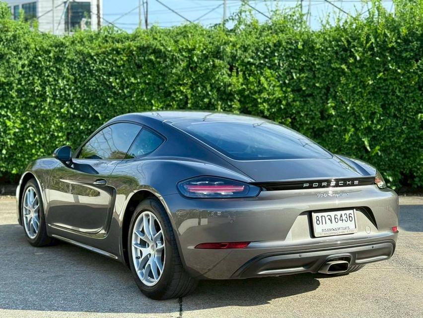Porsche Cayman ( 718 ) ปี 2018 ไมล์ 31,xxx km 6