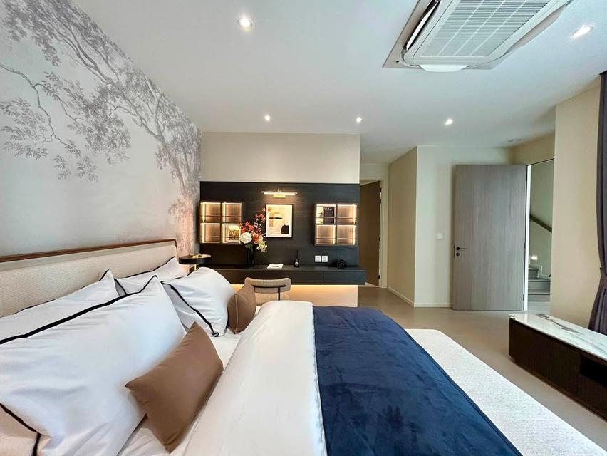 🏡 ขายบ้านหรู 3 ชั้น โครงการ Noble Aqua Riverfront ราษฎร์บูรณะ ริมแม่น้ำเจ้าพระยา บ้านตกแต่งครบ พร้อมเข้าอยู่ 9