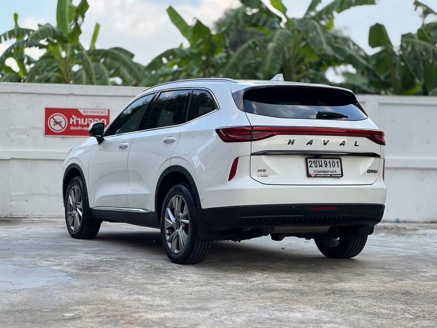GWM HAVAL H6 1.5 HYBRID  AT ปี 2021 สีขาว   รถบ้านแท้💯  มือเดียวป้ายแดง💯  เ รูปที่ 11