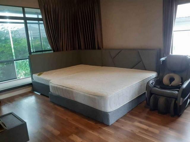 PB5320 ให้เช่าบ้านเดี่ยว หมู่บ้าน มัณฑนา เลค วัชรพล โครงการ2 บ้านพร้อมเฟอร์นิเจอร์พร้อมเข้าอยู่ได้เลย 10