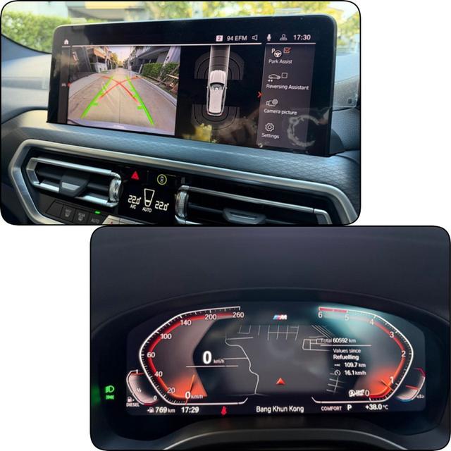 BMW X3 xDrive20d M Sport ปี 22 สี brooklyn grey รูปที่ 19